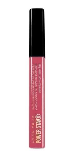 Labial Avon L Quido Power Stay Color Rosa Chicle Mate Mercadolibre