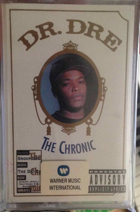 Dr. Dre - The Chronic (1992, Cassette) | Discogs