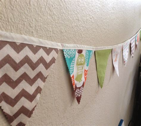 Creating This & That: Fabric Bunting