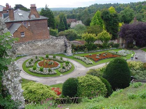 Guildford Castle Gardens Surrey By Stephen Way At