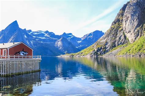 A Rorbu Stay At Eliassen Rorbuer The Iconic Red Fishermen S Cabins Of