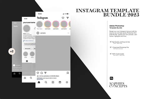 Instagram Template Bundle 2023 on Behance