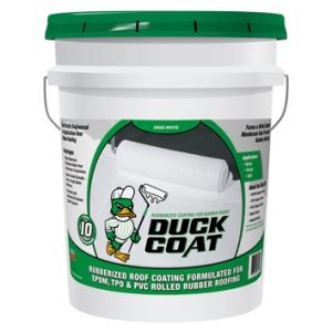 Duck Coat White Roof Coating Duck Coat