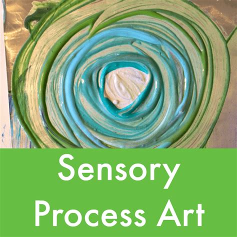 Sensory Process Art Projects for Children - NurtureStore