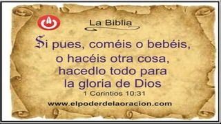 12 Versículos de la Biblia PPT Descarga Gratuita