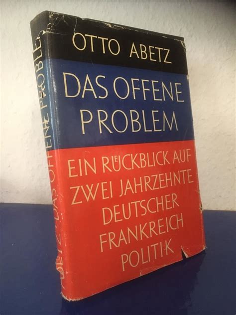 Das Offene Problem Ein R Ckblick Auf Zwei Jahrzehnte Deutscher