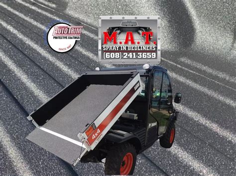 Mat Spray On Coatings Bobcat Or Utv Bed Coating Madison Auto