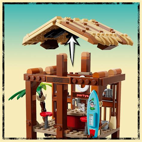 LEGO® ONE PIECE Windmill Village Hut Building Kit, Role-Play Pirate Toy