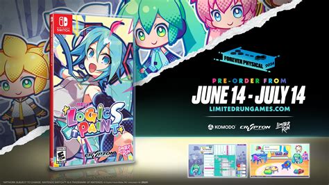 Hatsune Miku Logic Paint S Physical Edition Revealed