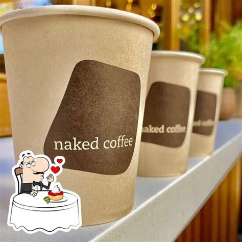 Menu em Naked Coffee café São Paulo Av Higienópolis