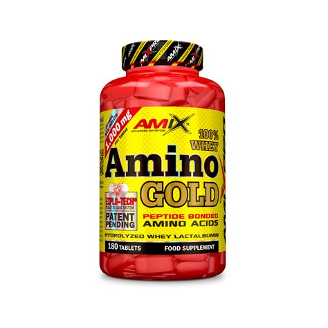 Amix Nutrition Whey Amino Gold 180 Tabs Mejor Precio Comprar Online