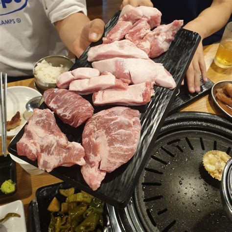 종로 정육식당 종각 젊음의 거리 고깃집 가성비 좋은 돼지고기 네이버 블로그