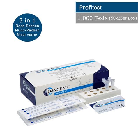 Clungene Er Profi Corona Antigen Schnelltest Ve Hantermann