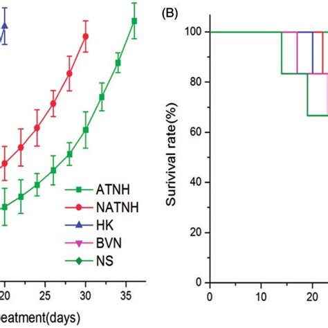 ATNH Inhibited Tumor Growth In Subcutaneous HNE 1 Model A