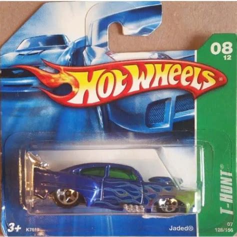 T Hunt Hot Wheels Jaded Universo Hot Wheels