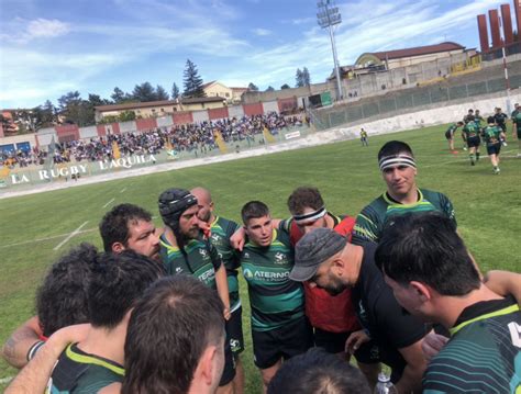 La Rugby Laquila In Serie A Abruzzo Speciale