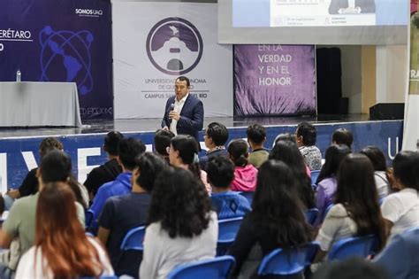 Inaugura Roberto Cabrera El Encuentro Identidad Fca En La Uaq Campus