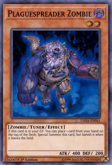 10 Best Yugioh Zombie Cards The Red Epic