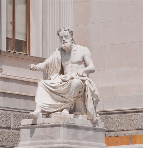 Statue of Xenophon, Vienna (Illustration) - World History Encyclopedia