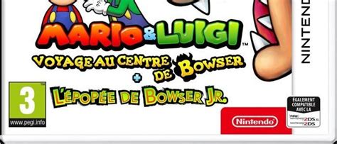 Mario Luigi Voyage au centre de Bowser L épopée de Bowser Jr s