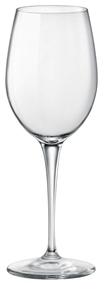 Bormioli Rocco Premium 12 5 Ounce Sauvignon Blanc Wine Glass Set Of 6