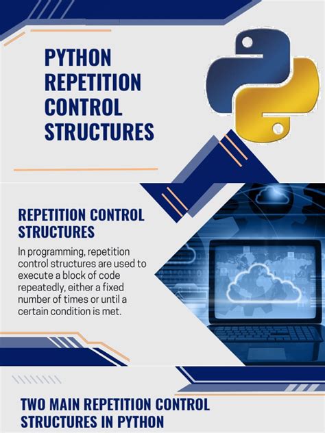 Repetition Control Structure Pdf