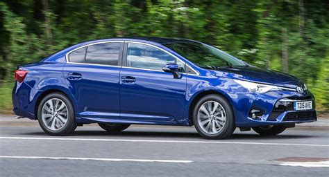 Sorry Sir, You Cannot Order An Avensis Anymore; May We Suggest The Camry Hybrid? | Carscoops