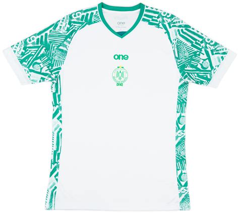 Raja Club Athletic Player Issue Away Shirt