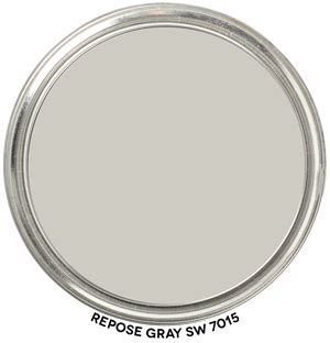 Expert SCIENTIFIC Color Review Of Repose Gray 7015 By Sherwin Williams