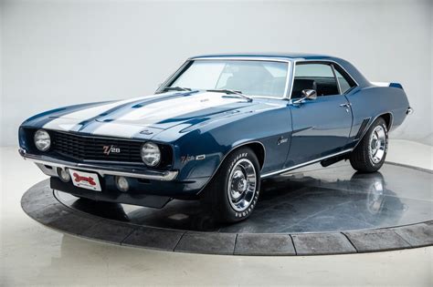 1969 Chevrolet Camaro Z 28 V8 57l Manual Coupe Dusk Blue Used