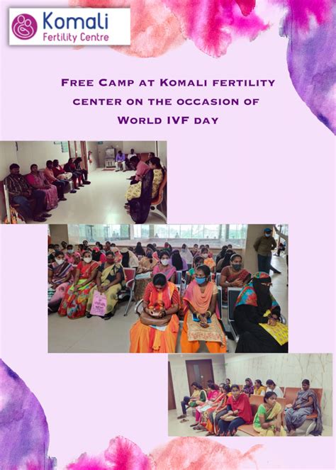 Free Camp At Komali Fertility Center On The Occasion Of World IVF Day