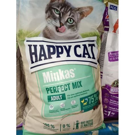 Jual Happy Cat Minkas Perfect Mix Kg Khusus Grab Gojek Shopee