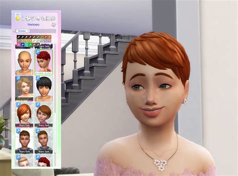 Pixie Hairstyle for Girls - Screenshots - The Sims 4 Create a Sim ...