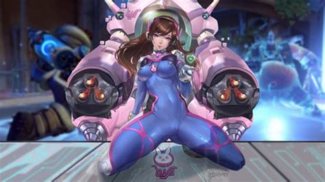 Va Overwatch Wallpaper D Va Wallpaper Sexy 84502 Hd Wallpaper