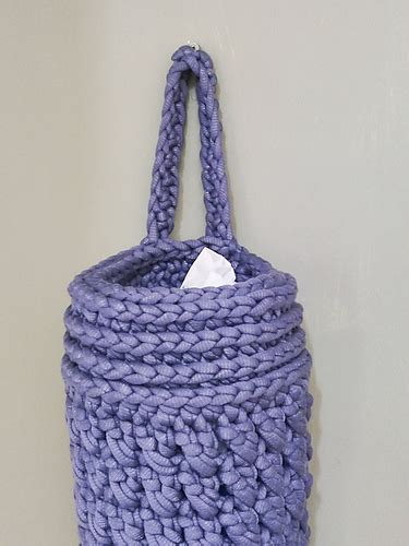 Ravelry Nylon Carrier Bag Holder Pattern By Susanna Biaye