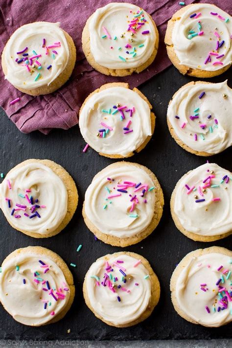 Cream Cheese Sugar Cookies Sallys Baking Addiction