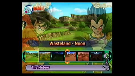 Dragon Ball Z Budokai Tenkaichi 3 Goku Vs Vegeta Scouter Youtube