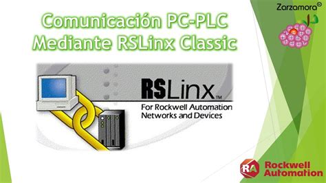 Como Comunicar Pc Con Plc Allen Bradley A Trav S De Rslinx Youtube