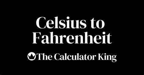 Convert Celsius to Fahrenheit (°C to °F) | Examples & Steps