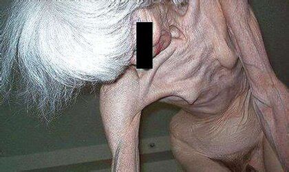 ENORMOUSLY LEAN AND HIGHLY OLD WOOLY GRANNY ZB Porn
