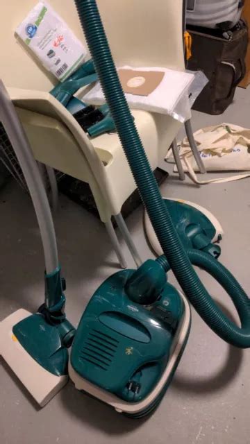 Vorwerk Staubsauger Tiger Mit Elektrob Rste Eb Kobold Pulilux