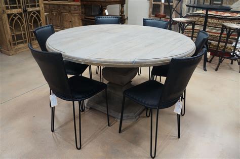 60 Inch Round Dining Table Set