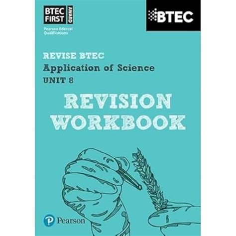 Pearson Revise Btec First In Applied Science Application Of Science