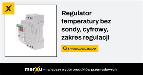 Regulator Temperatury Bez Sondy Cyfrowy Zakres Regulacji Temp