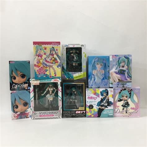 【傷や汚れあり】tei【現状渡し品】 初音ミク フィギュアまとめ ぬーどるストッパー Q Posket 〈54 231017 Yo 8 Tei