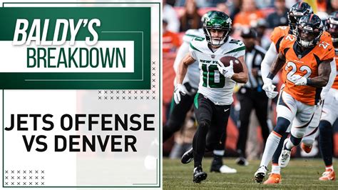 Jets Offensive Performance Week Vs Broncos Baldy S Breakdown The