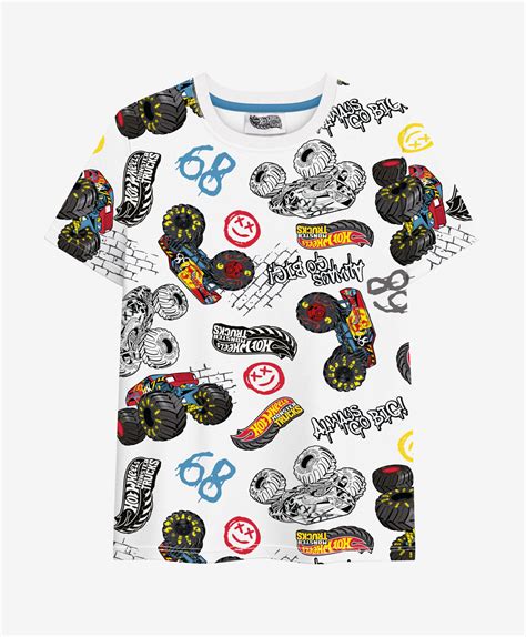 Majica Kratkih Rukava Po Hot Wheels Licenci Pamuk Za Dje Ake Eur Pepco