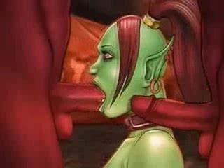 Sexy Orc Blowjob Cartoon Cartoon Porn Xhamster