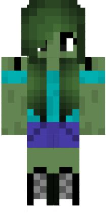 Minecraft Skins Zombie Girl | Minecrafts Skins