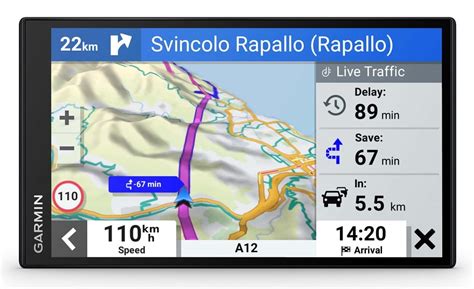 Garmin Lancia La Nuova Serie Di Navigatori Drivesmart